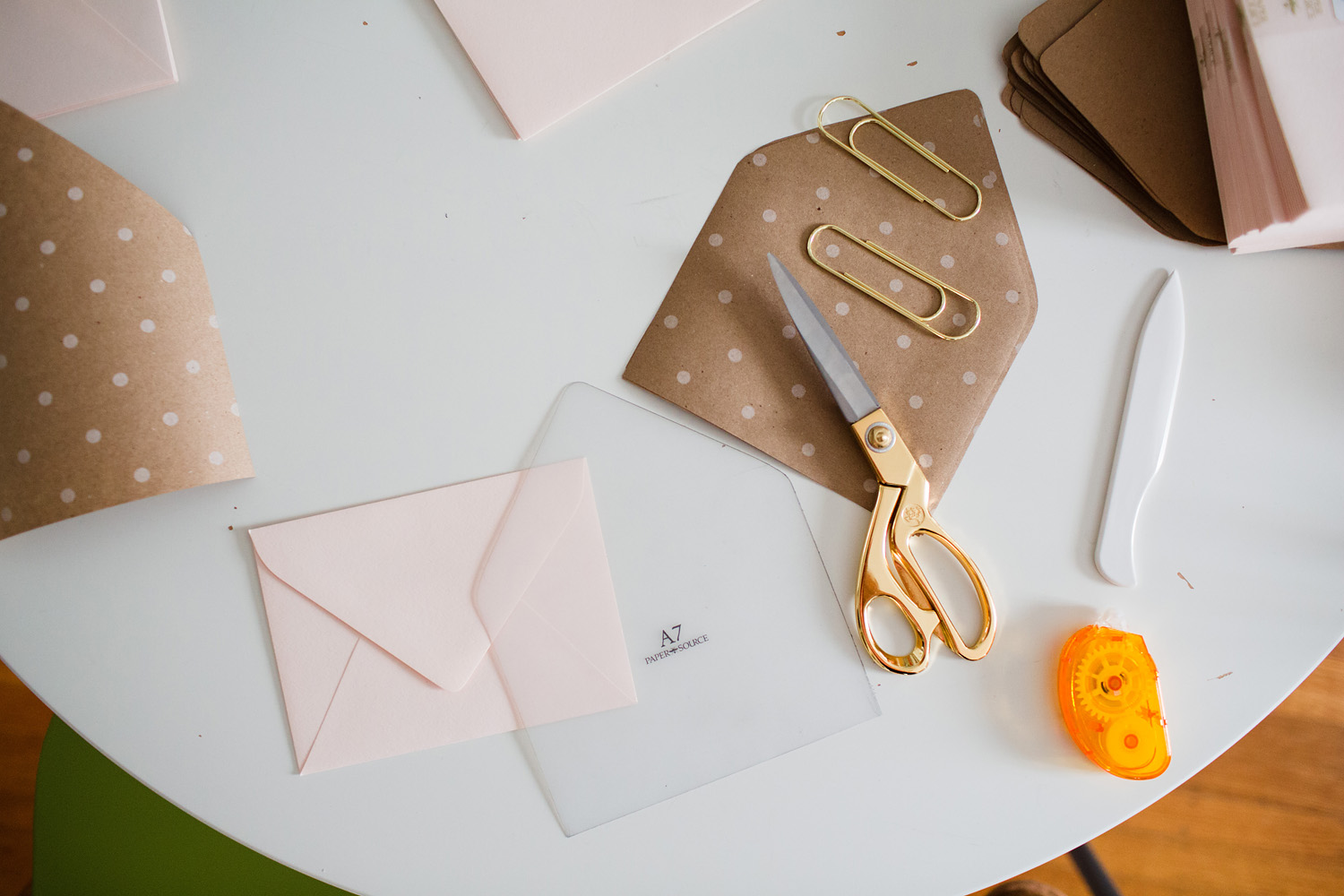 DIY envelope liners