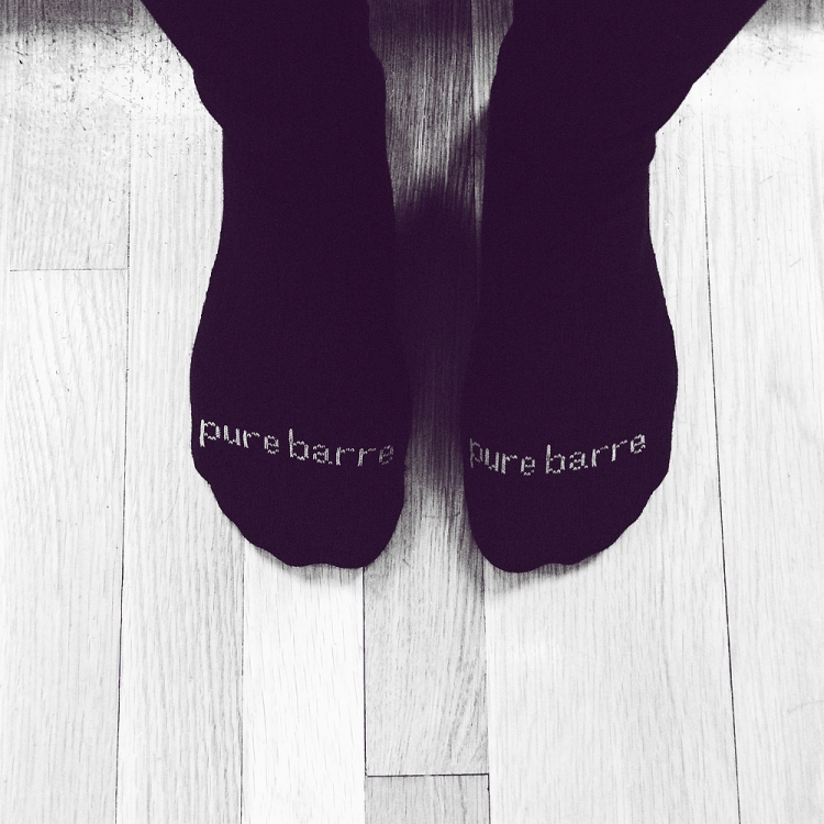 pure barre socks